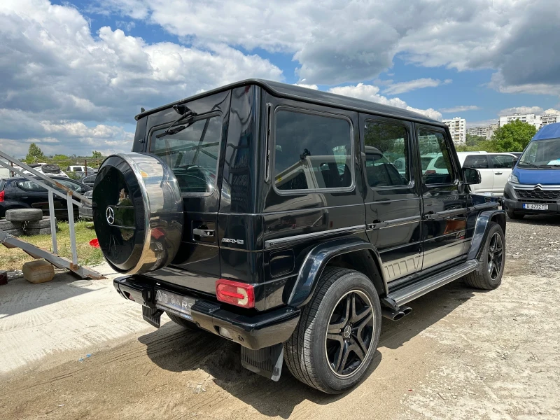 Mercedes-Benz G 55 AMG Face 2017 Намалена за кеш, снимка 3 - Автомобили и джипове - 51923589