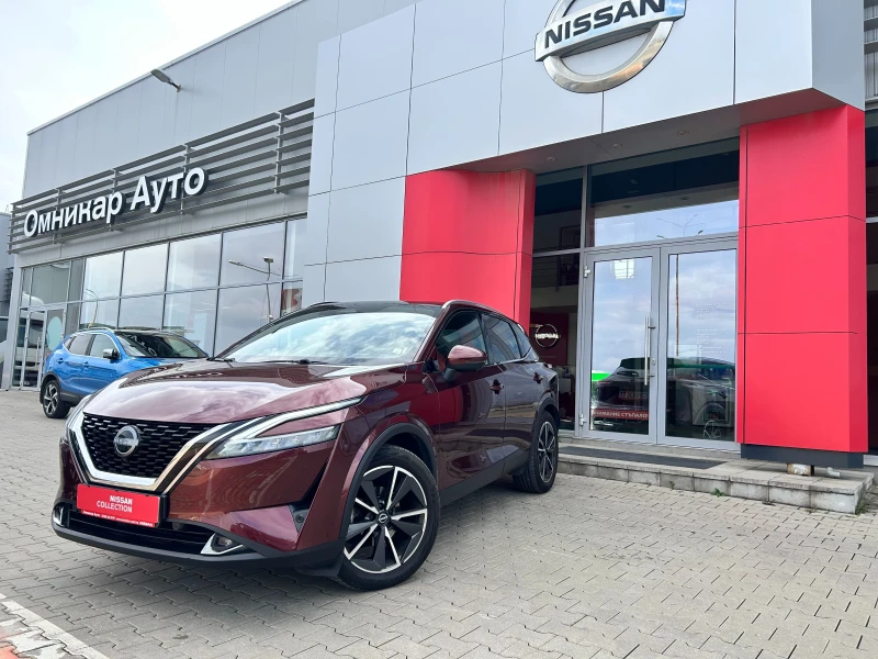 Nissan Qashqai 1.3 DIG-T Tekna A/T