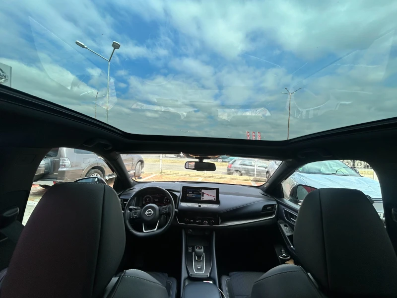 Nissan Qashqai 1.3 DIG-T Tekna A/T, снимка 7 - Автомобили и джипове - 52047042