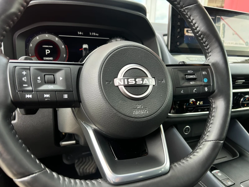 Nissan Qashqai 1.3 DIG-T Tekna A/T, снимка 5 - Автомобили и джипове - 52047042