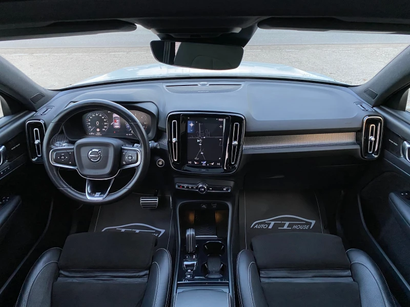 Volvo XC40 R-Design* 190кс.* 4х4* FULL* , снимка 9 - Автомобили и джипове - 52562245