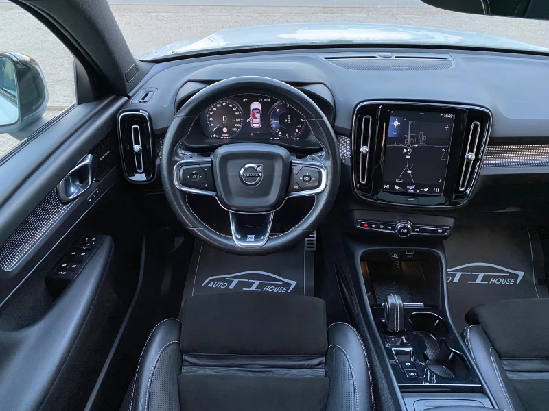 Volvo XC40 R-Design* 190кс.* 4х4* FULL* , снимка 11 - Автомобили и джипове - 52562245