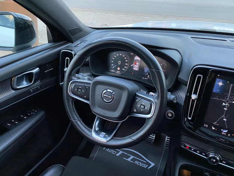 Volvo XC40 R-Design* 190кс.* 4х4* FULL* , снимка 13 - Автомобили и джипове - 52562245