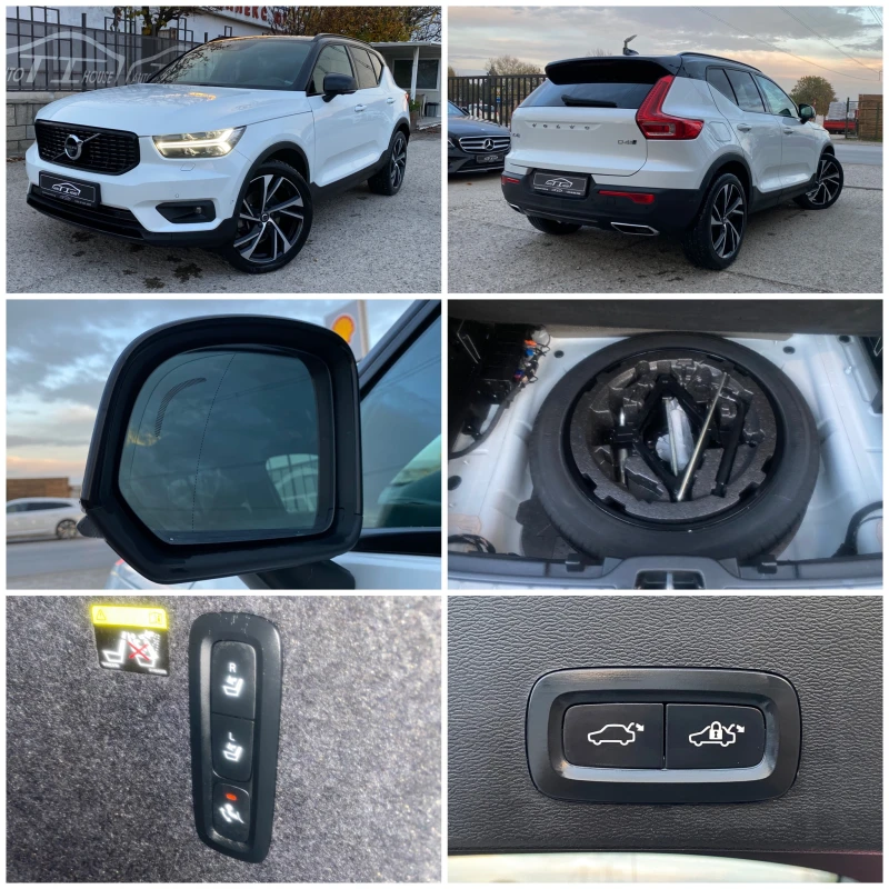Volvo XC40 R-Design* 190кс.* 4х4* FULL* , снимка 17 - Автомобили и джипове - 52562245