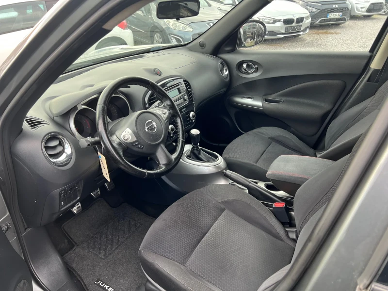 Nissan Juke 1.5dci klimatronik, снимка 9 - Автомобили и джипове - 52648840