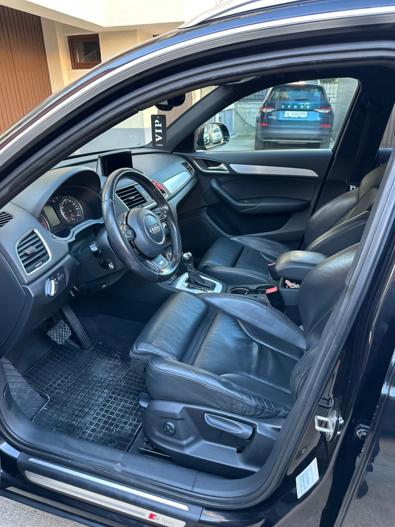 Audi Q3 2.0TDI/177кс/Sline/S-tronic/4x4/подгрев/парктроник, снимка 8 - Автомобили и джипове - 52742491