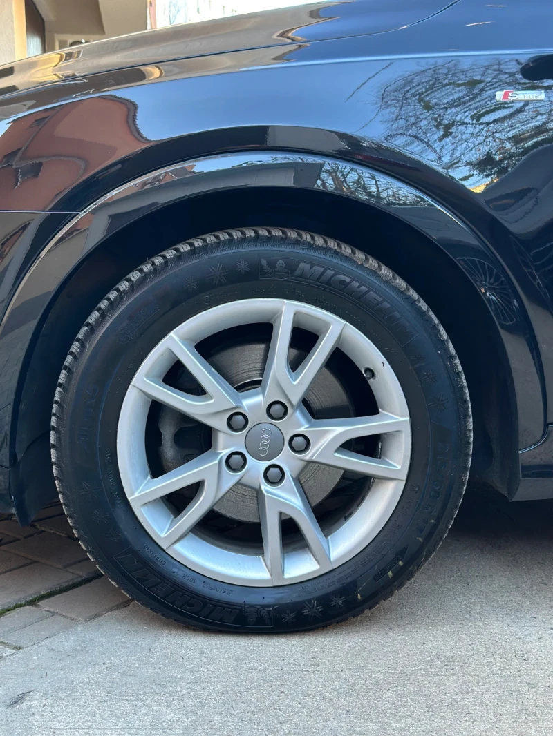 Audi Q3 2.0TDI/177кс/Sline/S-tronic/4x4/подгрев/парктроник, снимка 7 - Автомобили и джипове - 52742491