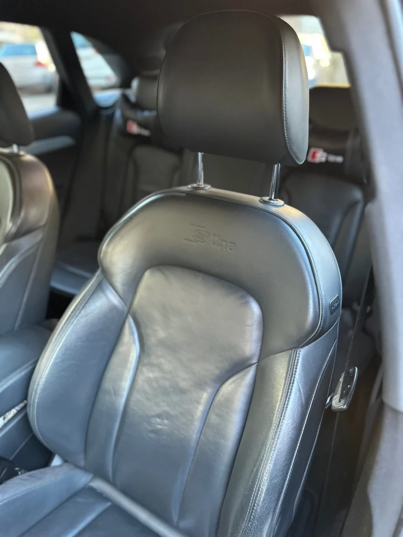 Audi Q3 2.0TDI/177кс/Sline/S-tronic/4x4/подгрев/парктроник, снимка 10 - Автомобили и джипове - 52742491