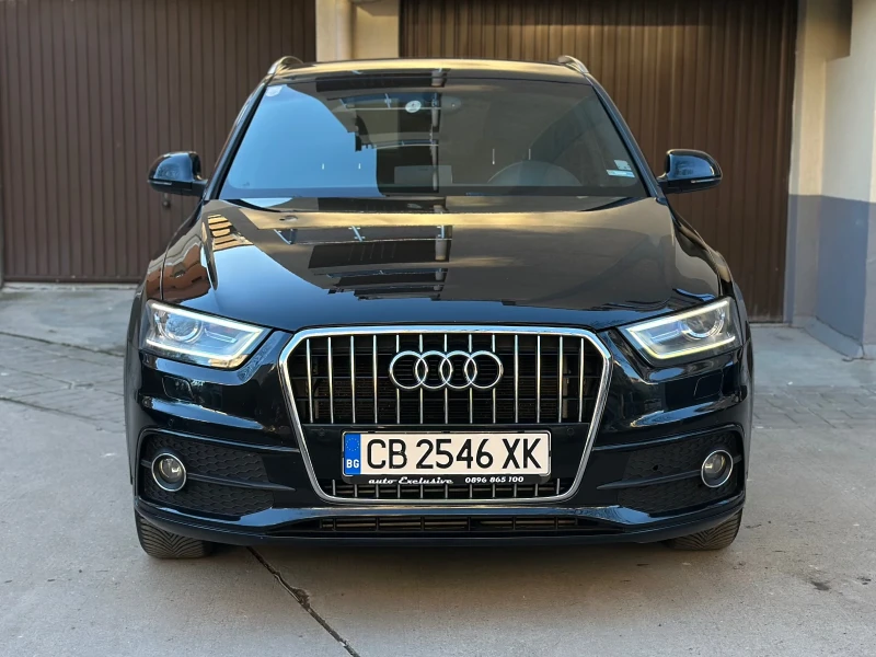 Audi Q3 2.0TDI/177кс/Sline/S-tronic/4x4/подгрев/парктроник, снимка 2 - Автомобили и джипове - 52742491