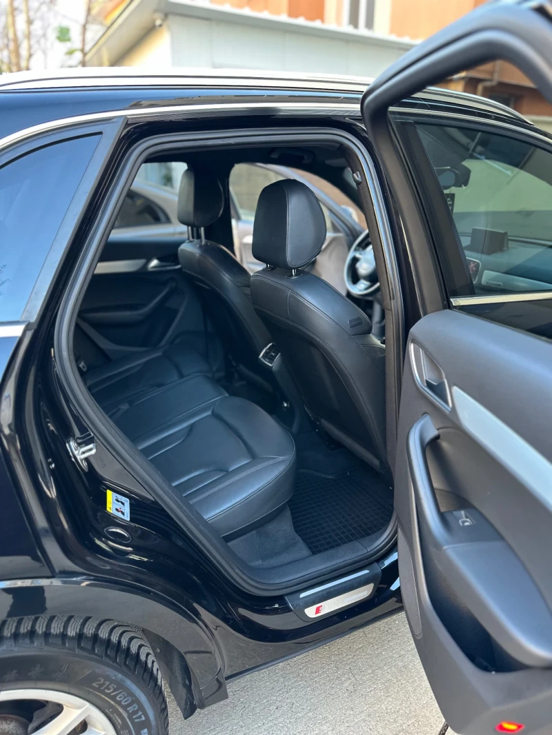 Audi Q3 2.0TDI/177кс/Sline/S-tronic/4x4/подгрев/парктроник, снимка 9 - Автомобили и джипове - 52742491
