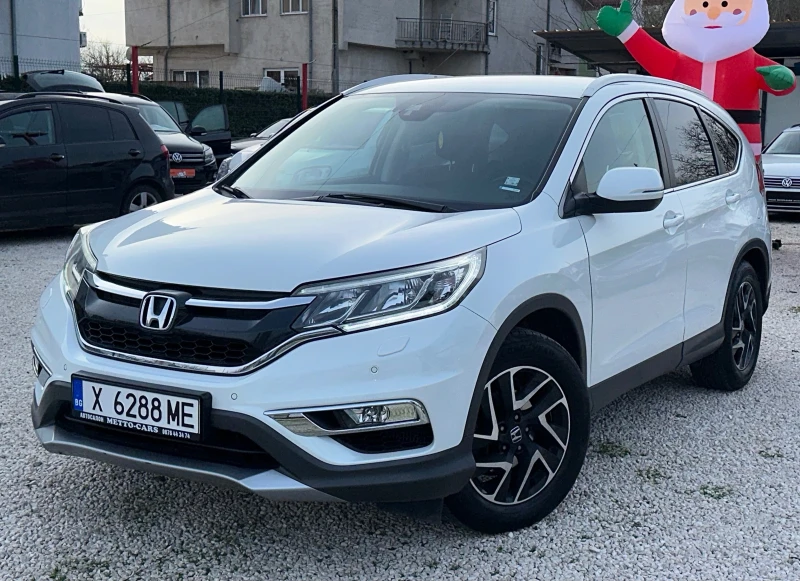 Honda Cr-v 1.6d* FACE