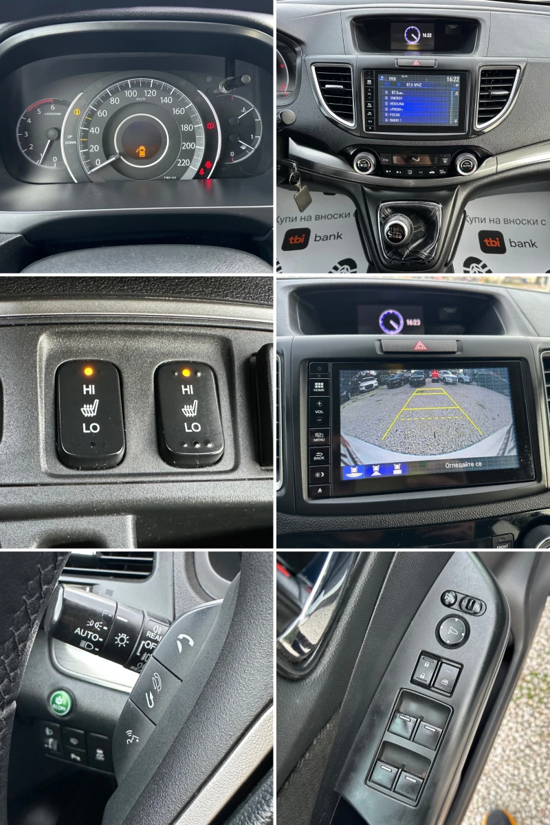 Honda Cr-v 1.6d* FACE, снимка 8 - Автомобили и джипове - 52745707