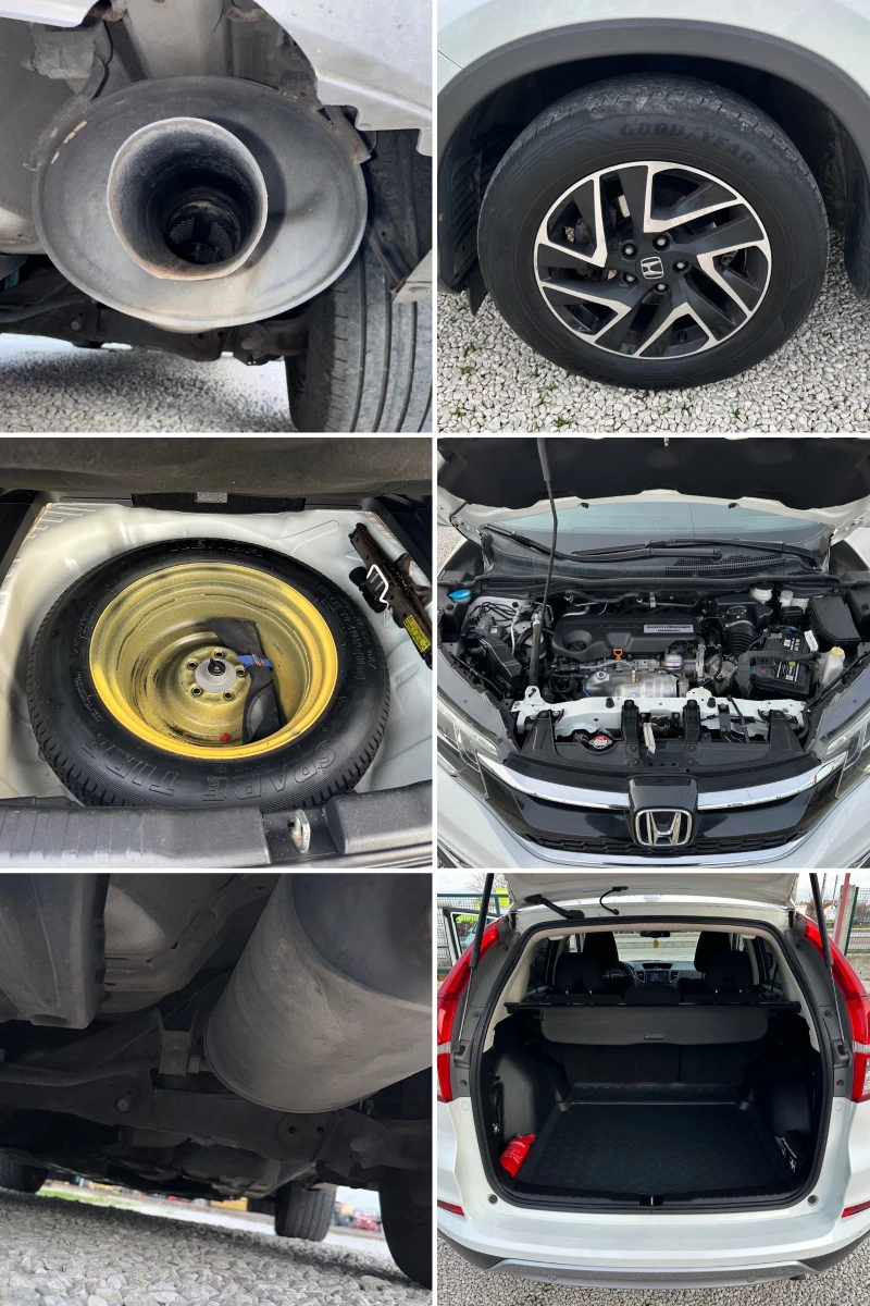 Honda Cr-v 1.6d* FACE, снимка 7 - Автомобили и джипове - 52745707