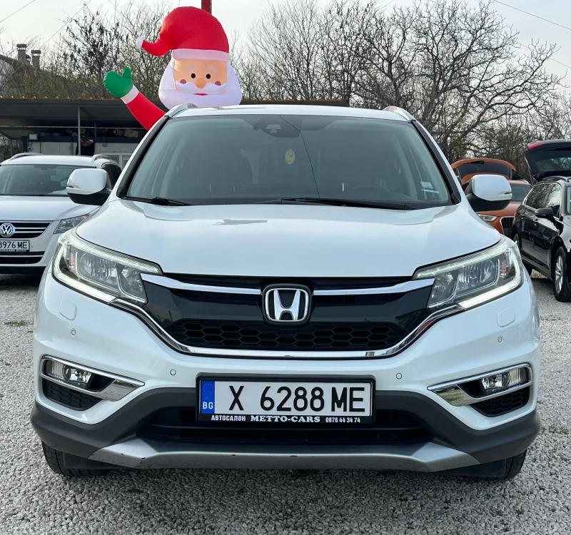 Honda Cr-v 1.6d* FACE, снимка 17 - Автомобили и джипове - 52745707