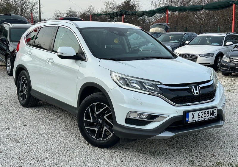 Honda Cr-v 1.6d* FACE, снимка 5 - Автомобили и джипове - 52745707