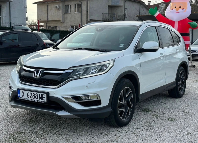 Honda Cr-v 1.6d* FACE, снимка 15 - Автомобили и джипове - 52745707