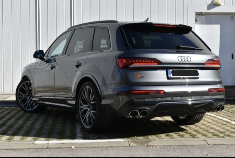 Audi SQ7, снимка 6 - Автомобили и джипове - 53005227
