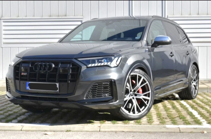 Audi SQ7, снимка 2 - Автомобили и джипове - 53005227