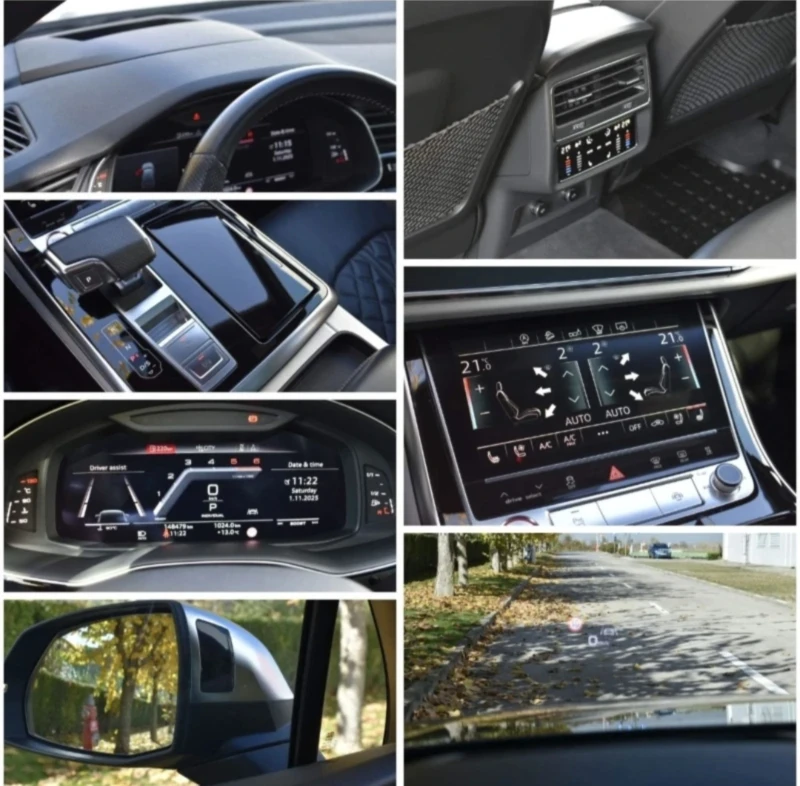 Audi SQ7, снимка 14 - Автомобили и джипове - 53005227