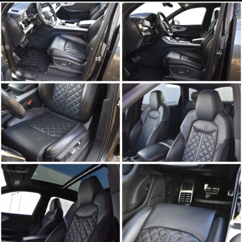 Audi SQ7, снимка 8 - Автомобили и джипове - 53005227