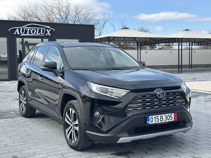 Toyota Rav4 В ГАРАНЦИЯ/ОБСЛУЖЕН 2.5 vvt-ie h Lounge 218cv e-cv, снимка 3 - Автомобили и джипове - 53527938