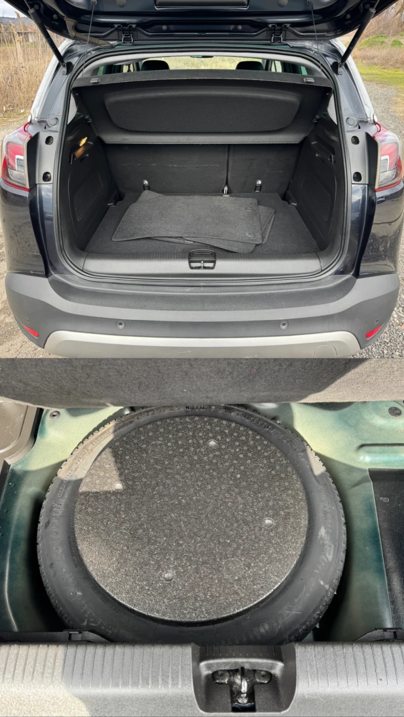 Opel Crossland X 1.2T * AVTOMAT* CAMERA* NAVI* SERVICE* FULL* , снимка 16 - Автомобили и джипове - 53583862