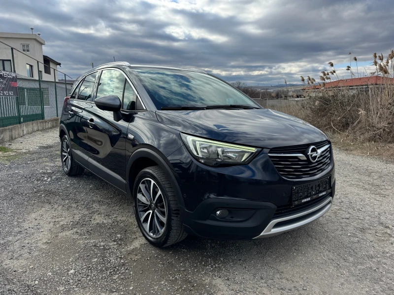 Opel Crossland X 1.2T * AVTOMAT* CAMERA* NAVI* SERVICE* FULL* , снимка 3 - Автомобили и джипове - 53583862