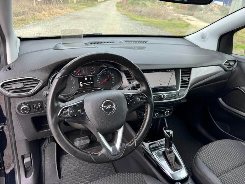 Opel Crossland X 1.2T * AVTOMAT* CAMERA* NAVI* SERVICE* FULL* , снимка 9 - Автомобили и джипове - 53583862