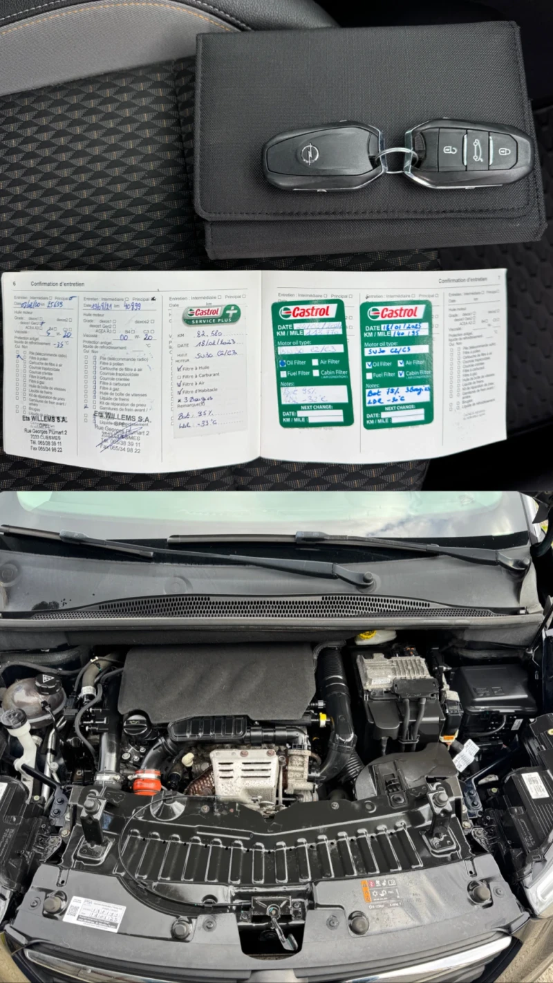 Opel Crossland X 1.2T * AVTOMAT* CAMERA* NAVI* SERVICE* FULL* , снимка 17 - Автомобили и джипове - 53583862