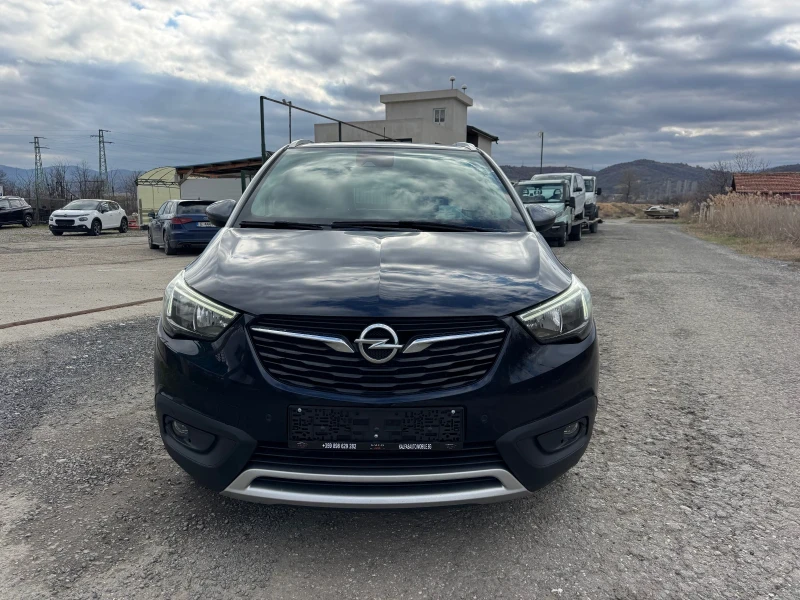 Opel Crossland X 1.2T * AVTOMAT* CAMERA* NAVI* SERVICE* FULL* , снимка 2 - Автомобили и джипове - 53583862