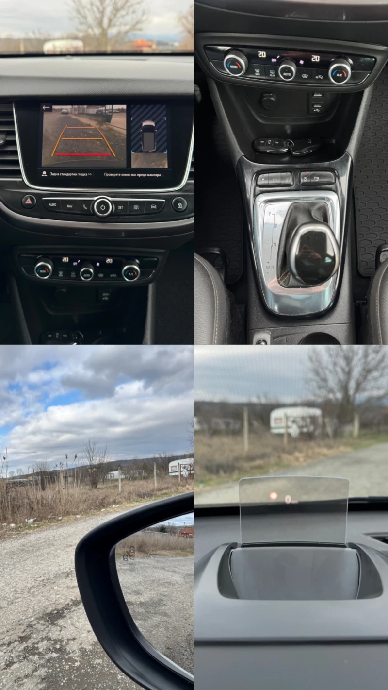 Opel Crossland X 1.2T * AVTOMAT* CAMERA* NAVI* SERVICE* FULL* , снимка 15 - Автомобили и джипове - 53583862