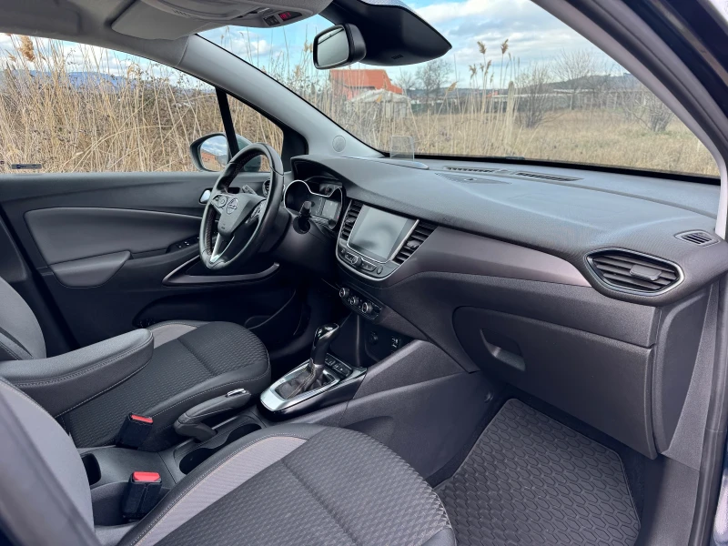 Opel Crossland X 1.2T * AVTOMAT* CAMERA* NAVI* SERVICE* FULL* , снимка 12 - Автомобили и джипове - 53583862