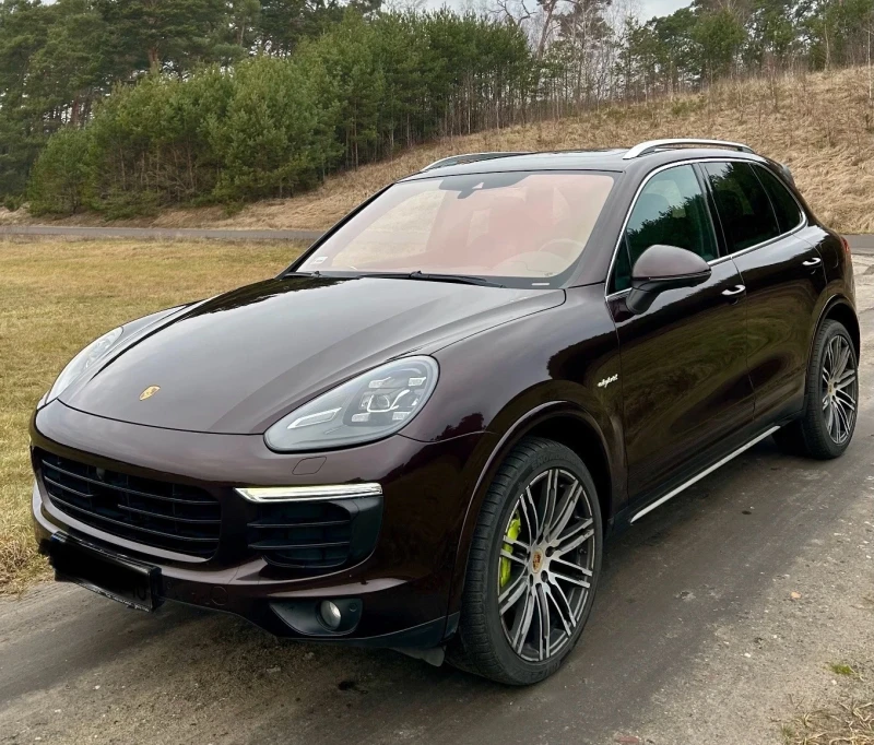 Porsche Cayenne 3.0d 4.2d face на части - 11 лв. - 37387091 | Car24.bg