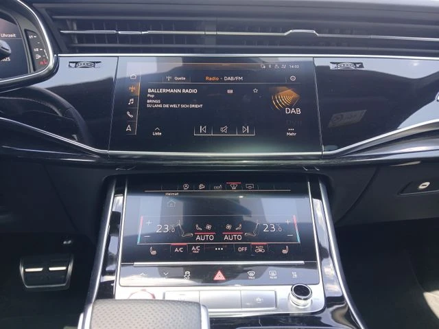 Audi SQ7 4.0* TDI* MEMORY* DISTR* PANO* HEAD-UP* 360CAM* MA, снимка 14 - Автомобили и джипове - 51114923