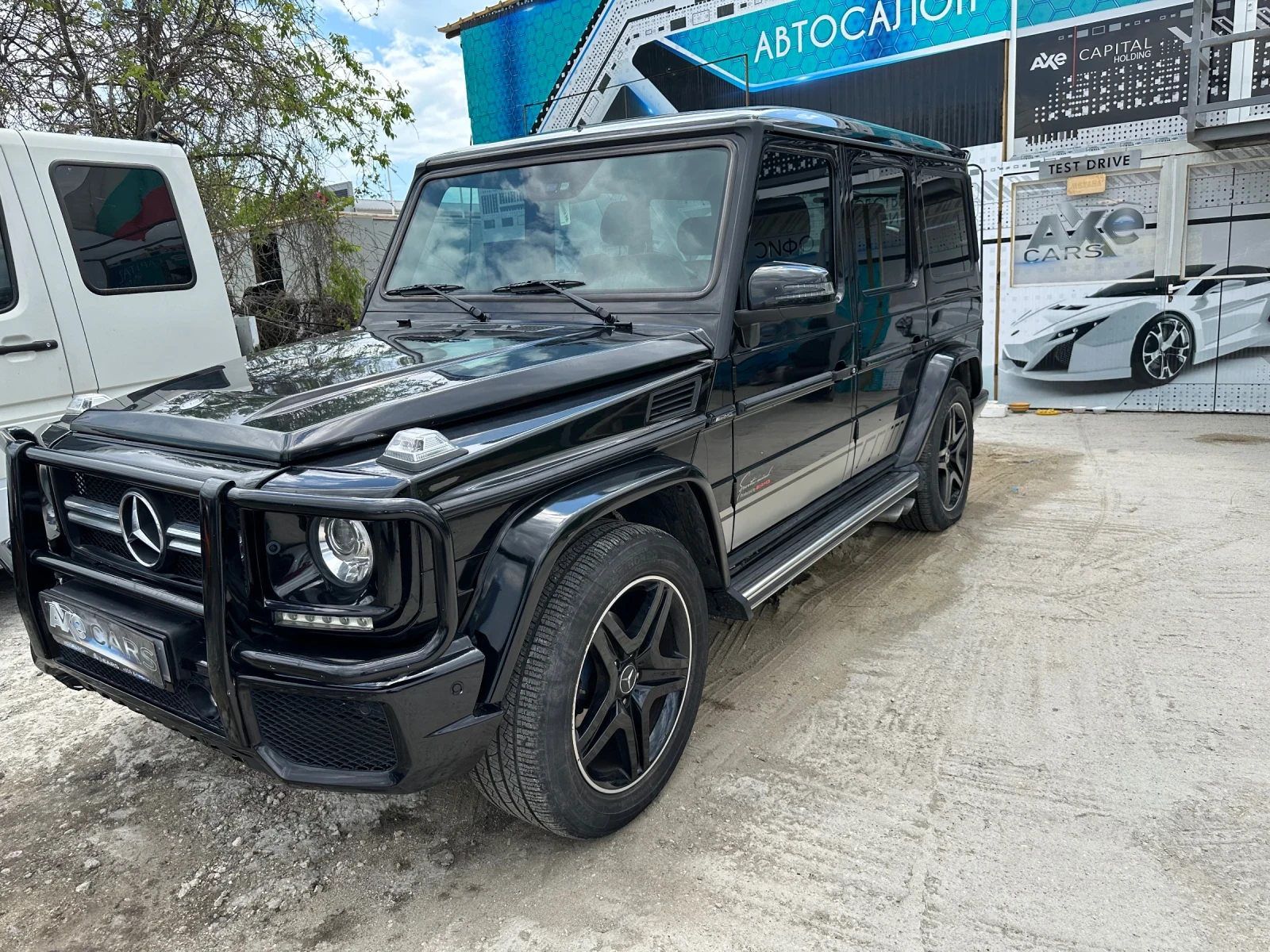 Mercedes-Benz G 55 AMG Face 2017 Намалена за кеш, снимка 1