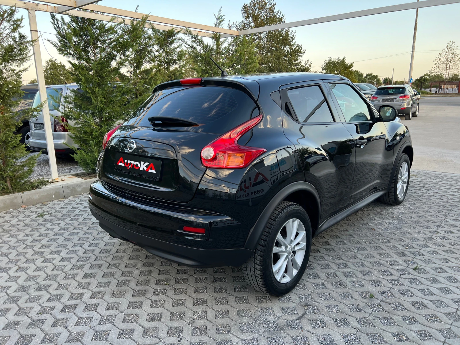 Nissan Juke 1.6i-117кс= ГАЗ* BRC* = 193хил.км= EURO 5B= 2014г - изображение 3