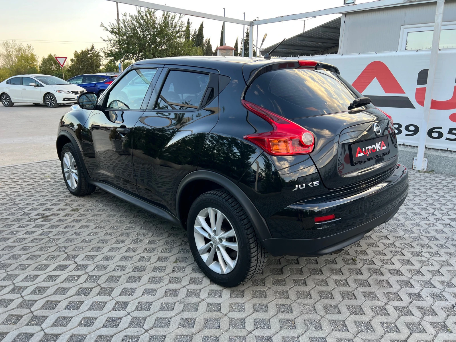 Nissan Juke 1.6i-117кс= ГАЗ* BRC* = 193хил.км= EURO 5B= 2014г - изображение 5