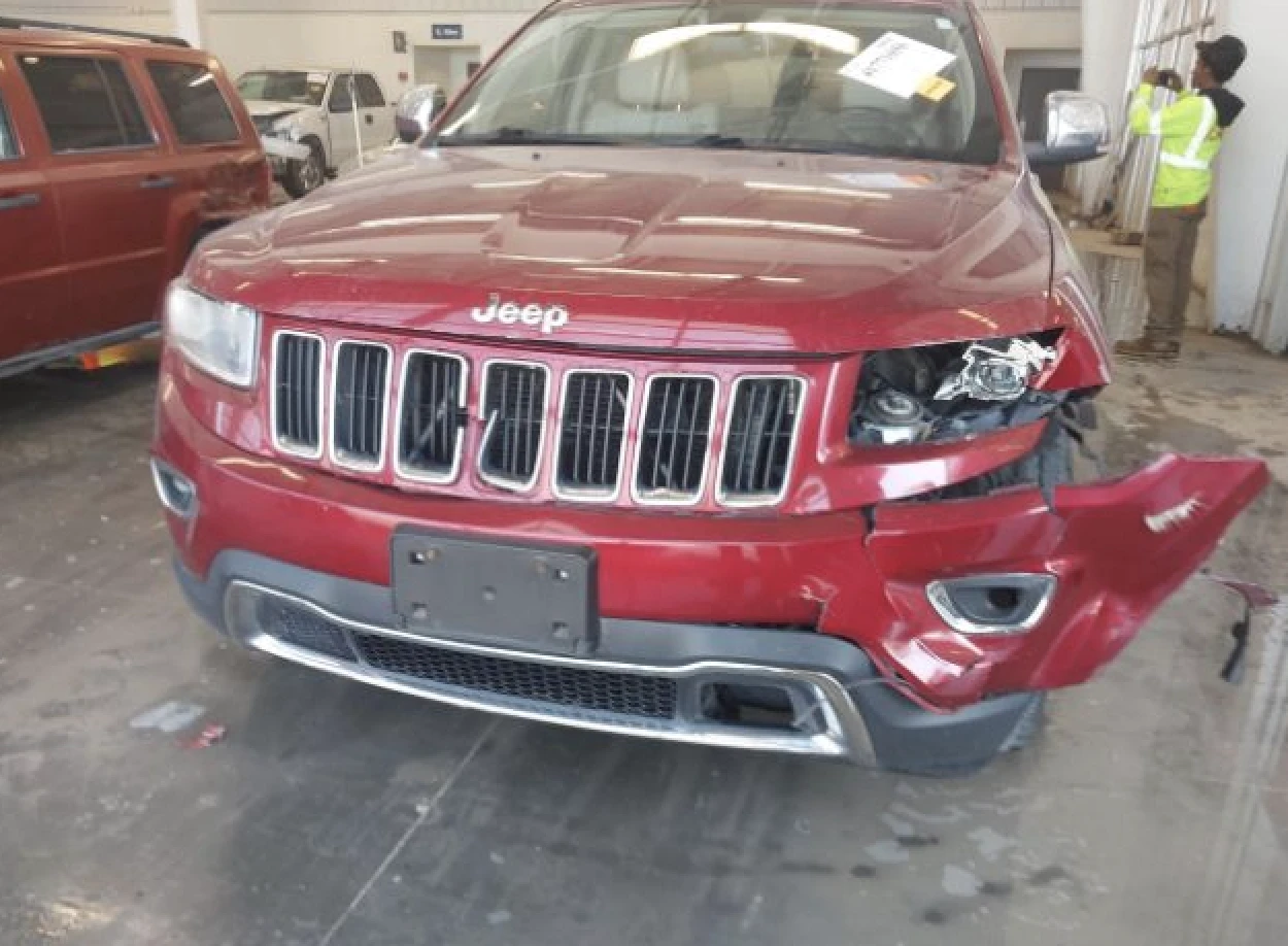 Jeep Grand cherokee LIMITED KEYLESS* 8ZF* 4X4* ПОДГРЕВ* ПАНОРАМА - изображение 2