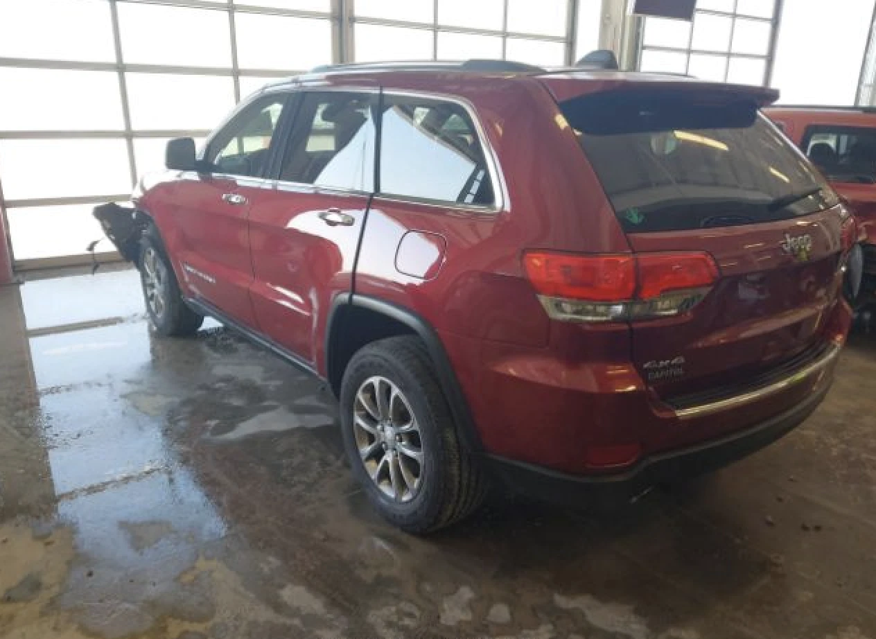 Jeep Grand cherokee LIMITED KEYLESS* 8ZF* 4X4* ПОДГРЕВ* ПАНОРАМА - изображение 4