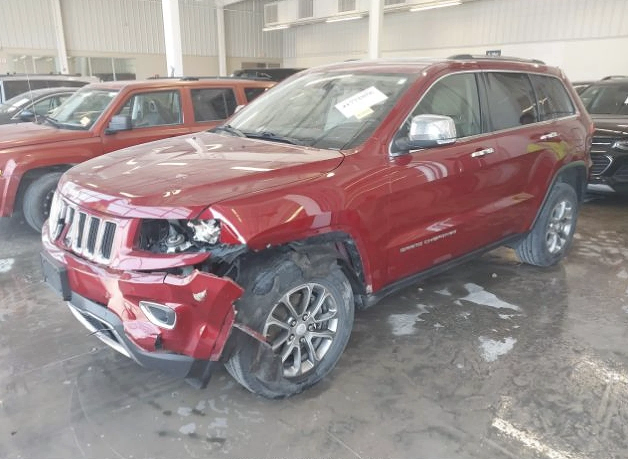 Jeep Grand cherokee LIMITED KEYLESS* 8ZF* 4X4* ПОДГРЕВ* ПАНОРАМА - изображение 3