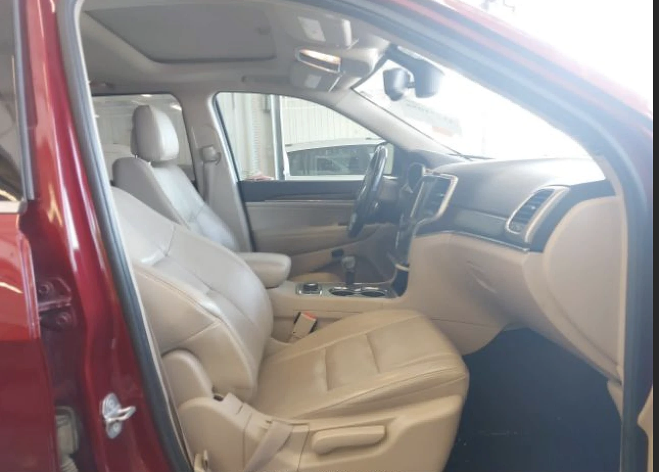 Jeep Grand cherokee LIMITED KEYLESS* 8ZF* 4X4* ПОДГРЕВ* ПАНОРАМА - изображение 7