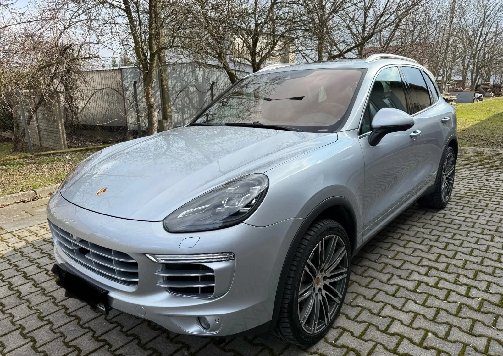 Porsche Cayenne 3.0d 4.2d face на части - изображение 2