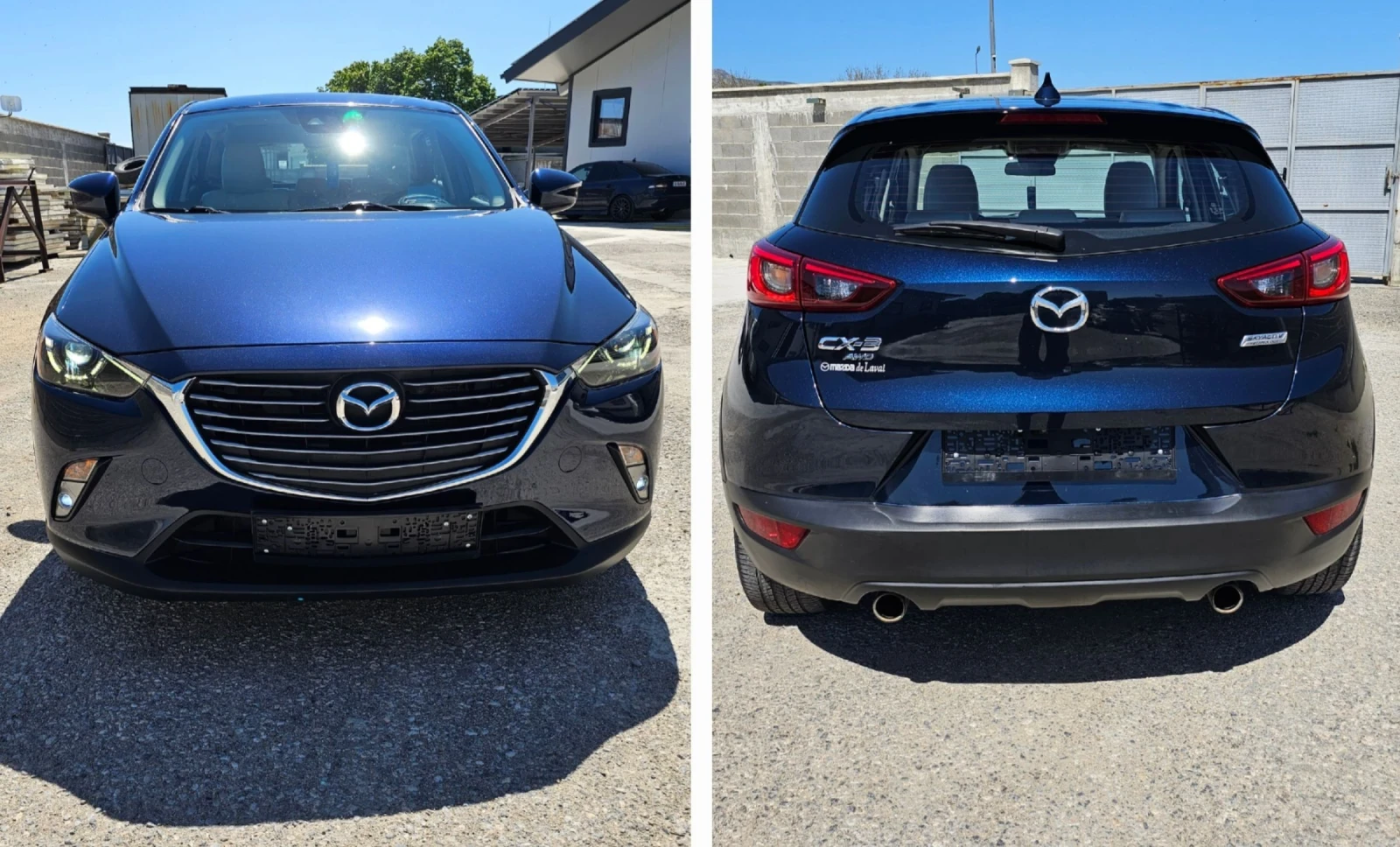 Mazda CX-3 GT AWD Автомат Кожа KEYLESS Камера  - изображение 6
