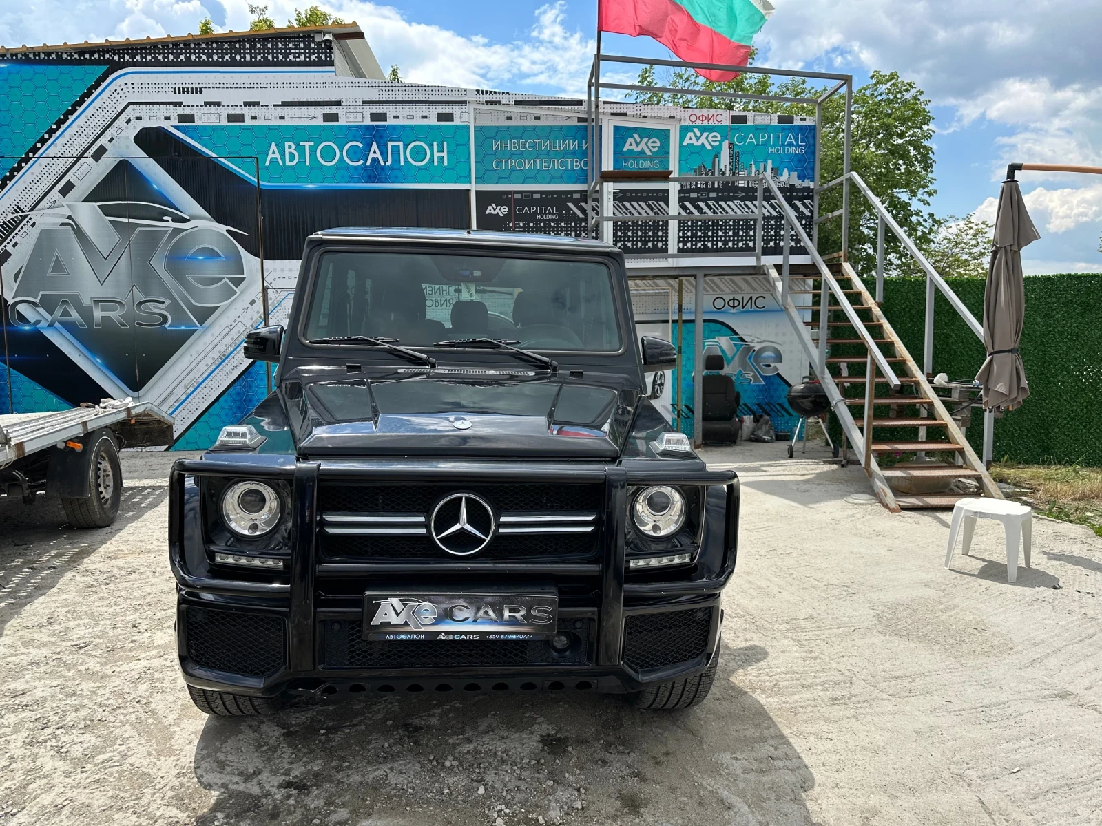 Mercedes-Benz G 55 AMG Face 2017 - изображение 4