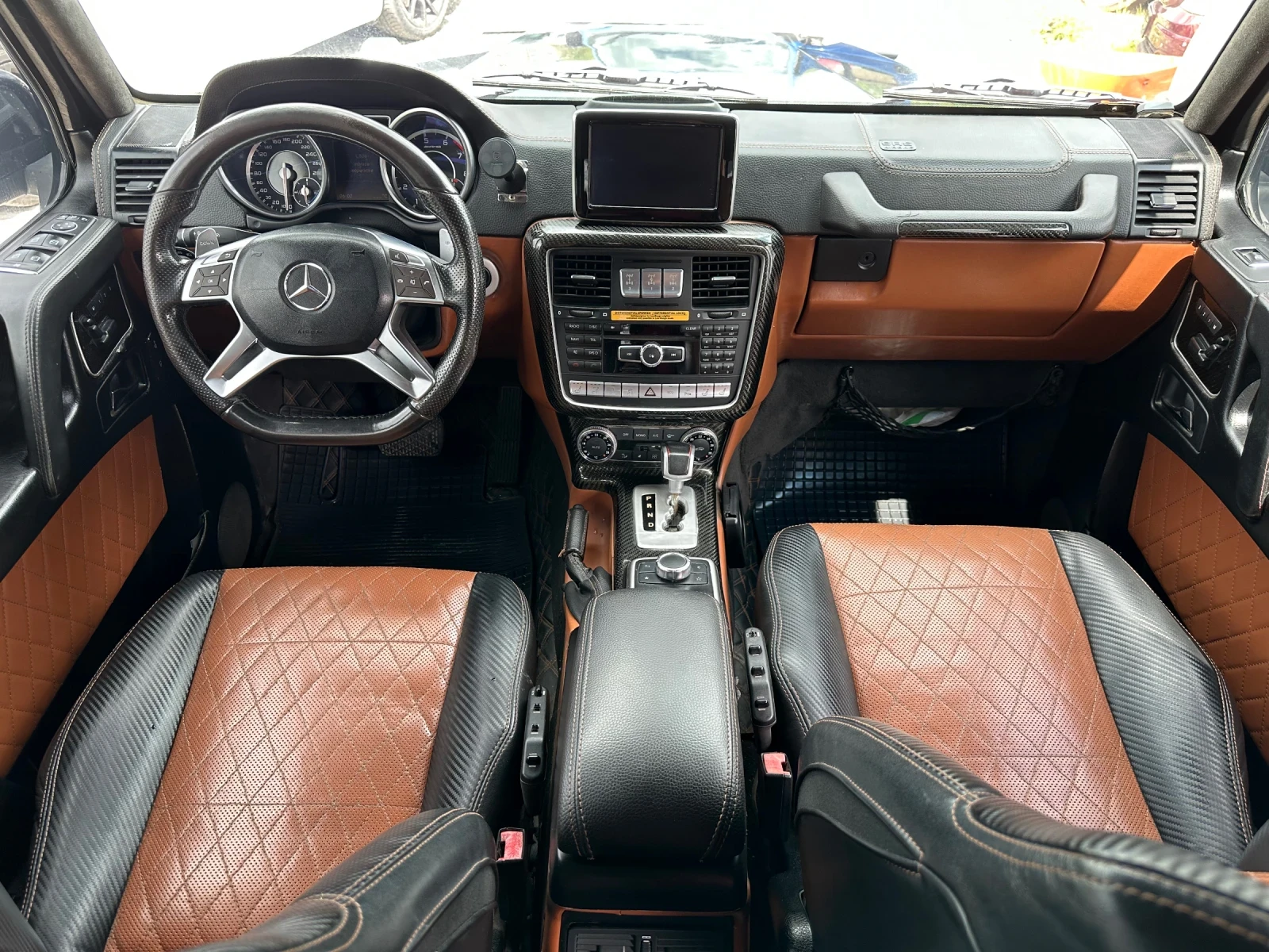 Mercedes-Benz G 55 AMG Face 2017 - изображение 9