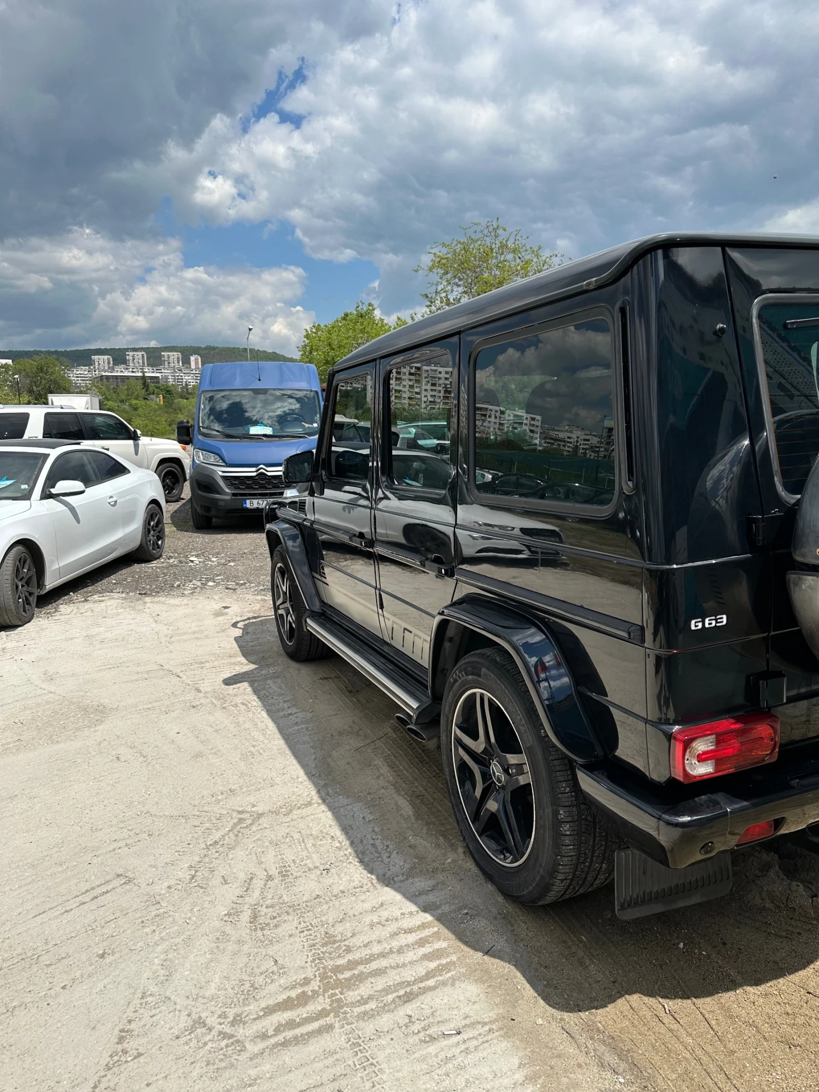 Mercedes-Benz G 55 AMG Face 2017 - изображение 3