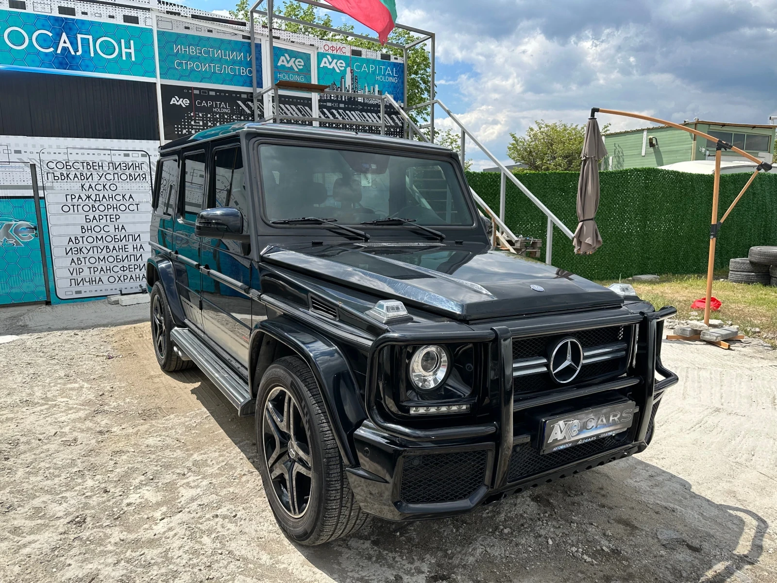 Mercedes-Benz G 55 AMG Face 2017    | Mobile.bg   2