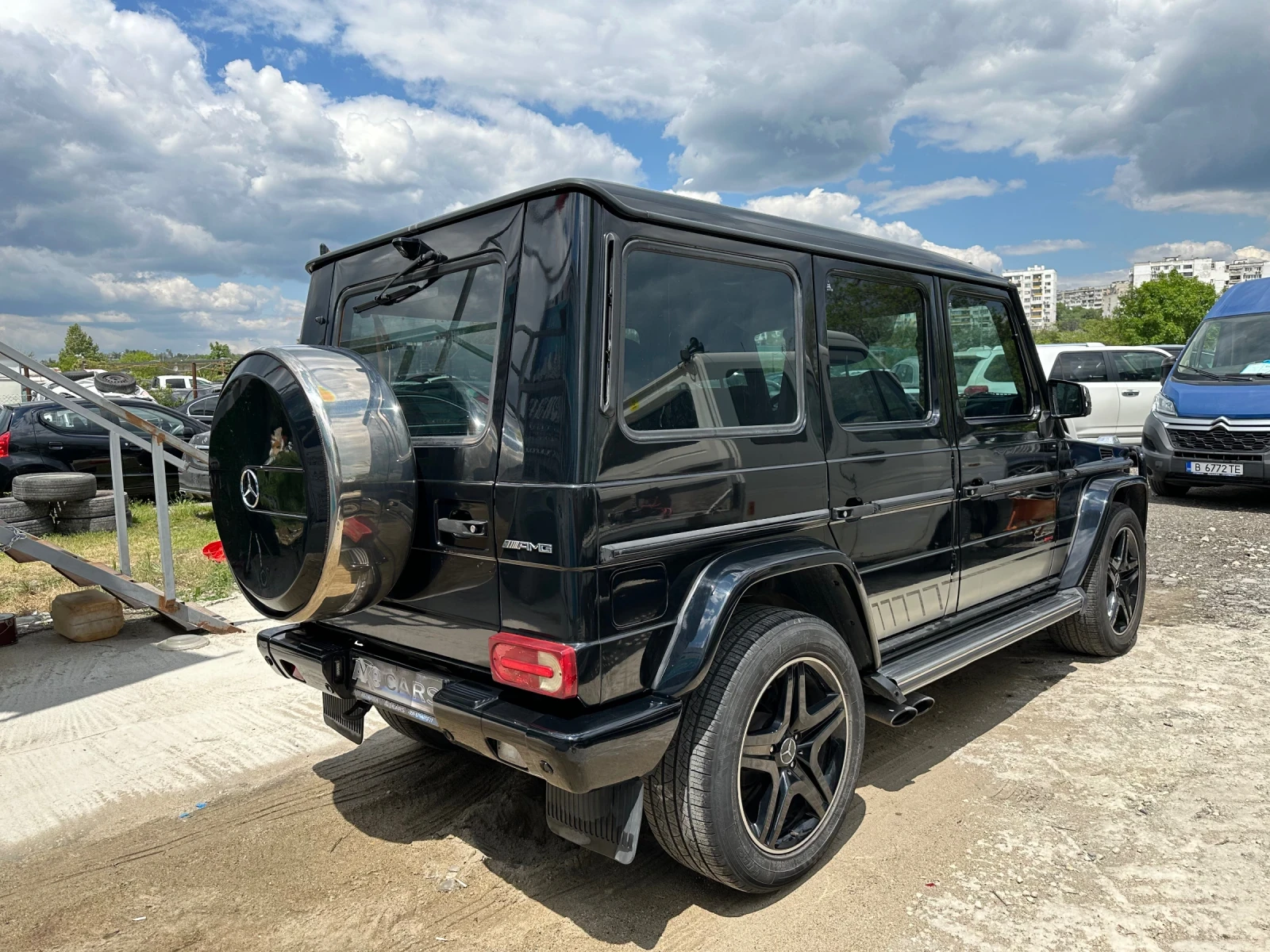 Mercedes-Benz G 55 AMG Face 2017 - изображение 2