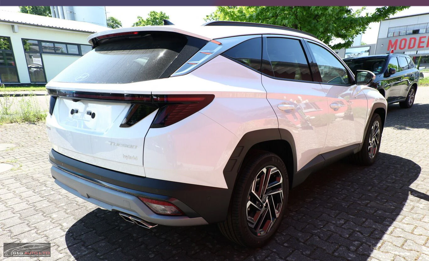 Hyundai Tucson НОВ!1.6HEV/215HP/PRIME/FACE/360/NAVI/MATRIX/618v - изображение 4