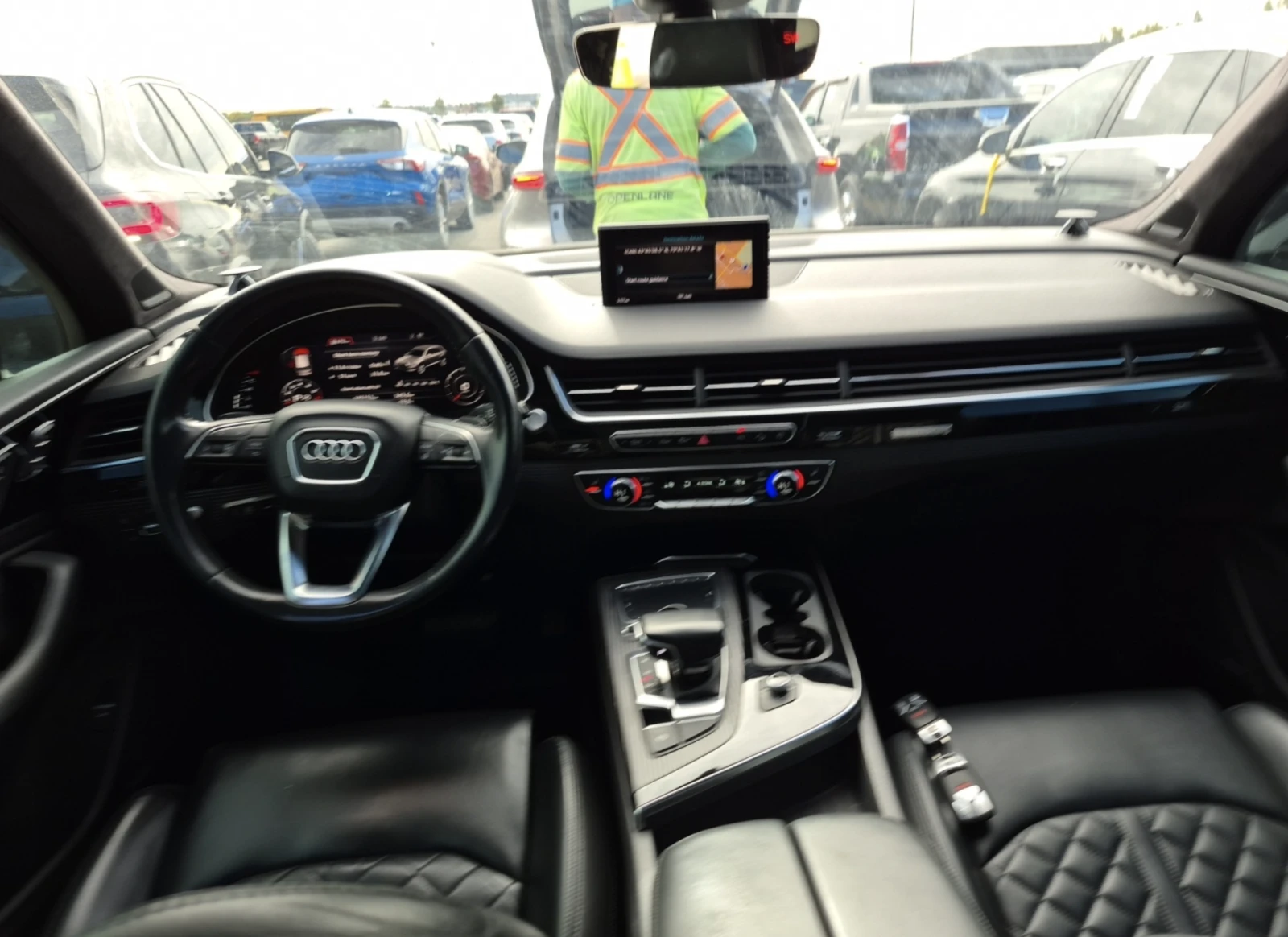 Audi Q7 TECHNIK - изображение 8